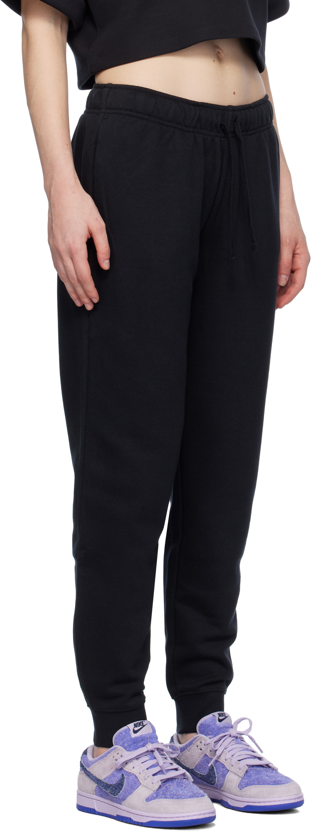 Nike Black Sportswear Club Fleece Lounge Pants