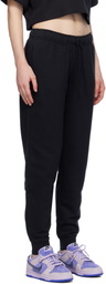 Nike Black Sportswear Club Fleece Lounge Pants