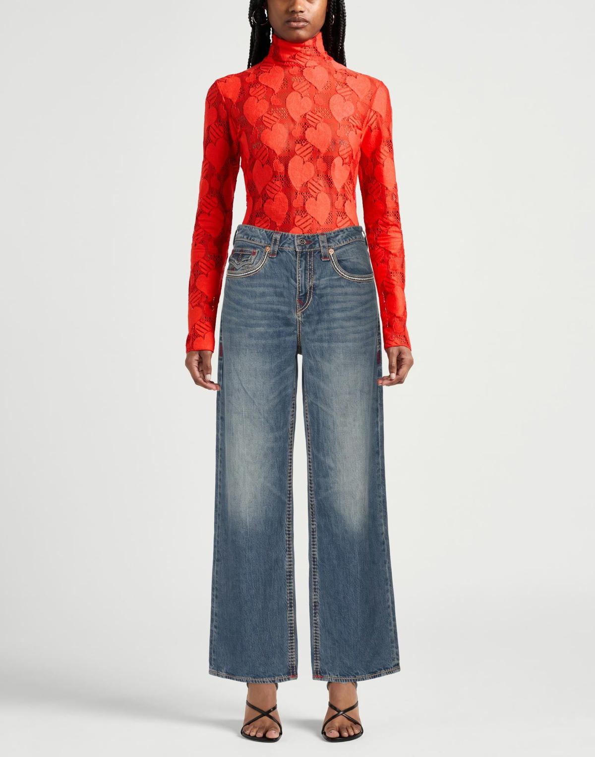 True Religion Womens Jeans in Blue