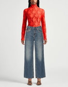 True Religion Womens Jeans in Blue