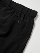Snow Peak - Slim-Fit Tapered Shell Drawstring Trousers - Black