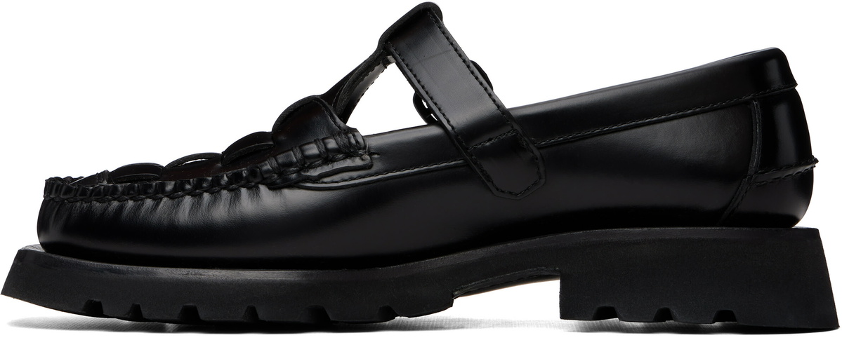 HEREU Black Soller Sport Loafers