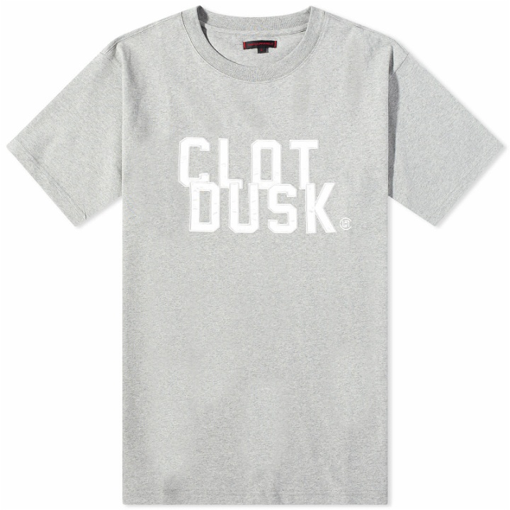 Photo: CLOT Dusk T-Shirt in Heather Grey