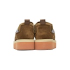 Fumito Ganryu Brown Suicoke Edition RON-VMGR-MID Loafers