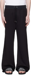 AMIRI Black Lounge Track Sweatpants