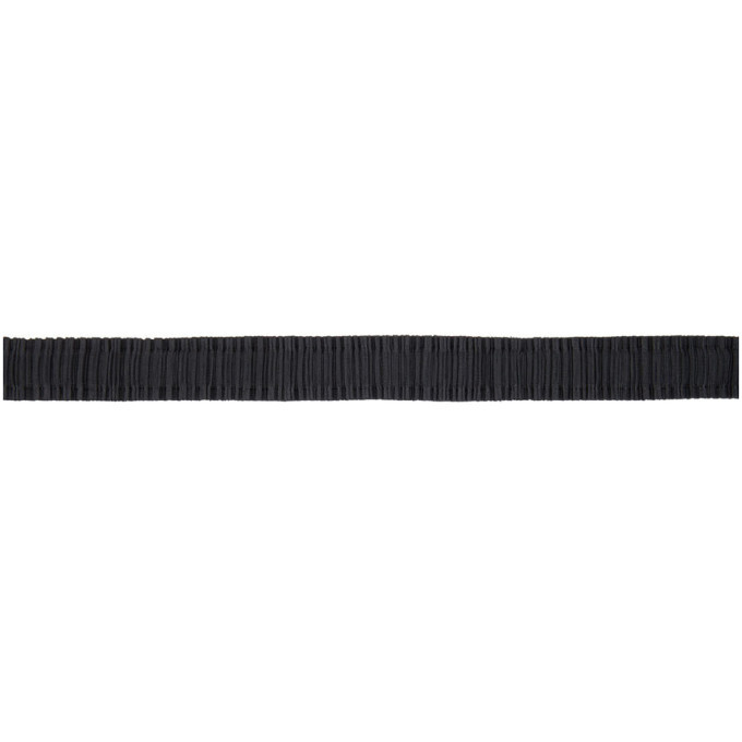 Pleats Please Issey Miyake Black Pleats Belt Pleats Please  display picture 3
