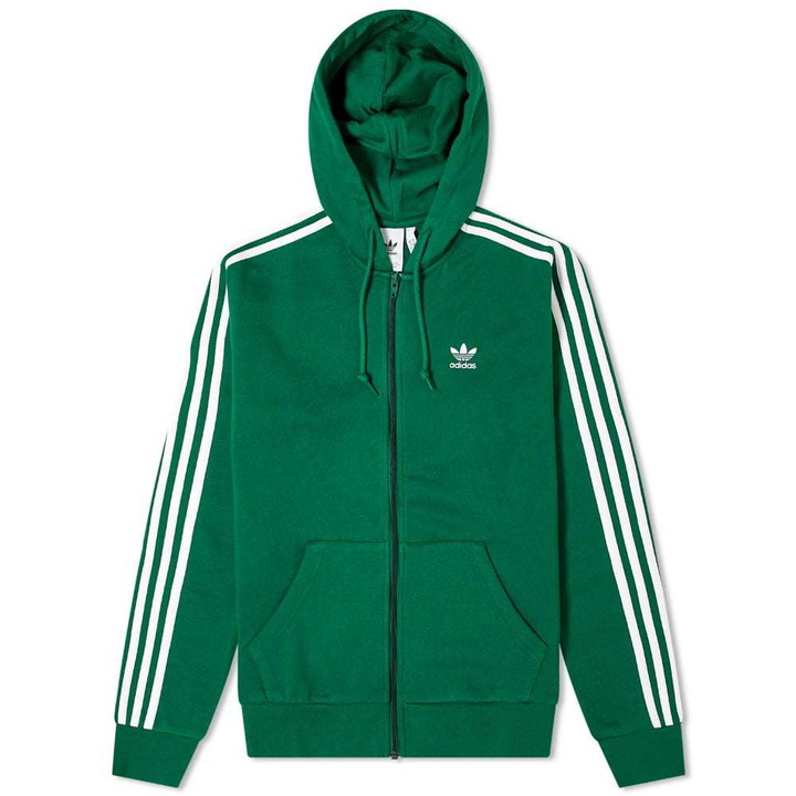 Photo: Adidas 3-Stripe Full Zip Hoody