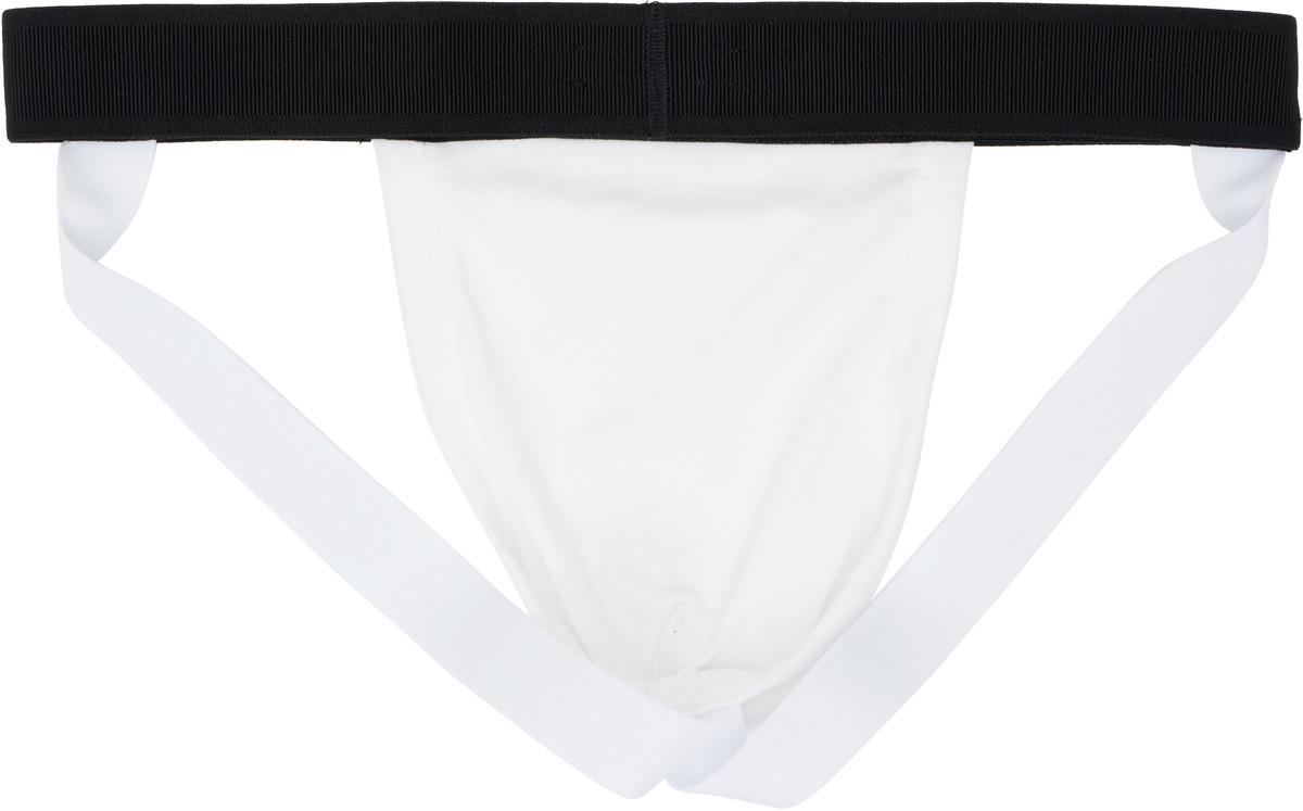 TOM FORD White Cotton Jock Strap