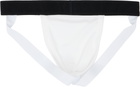 TOM FORD White Cotton Jock Strap