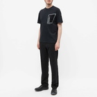 A-COLD-WALL* Men's Technical Polygon T-Shirt in Black