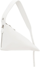 Courrèges White 'The One' Shoulder Bag
