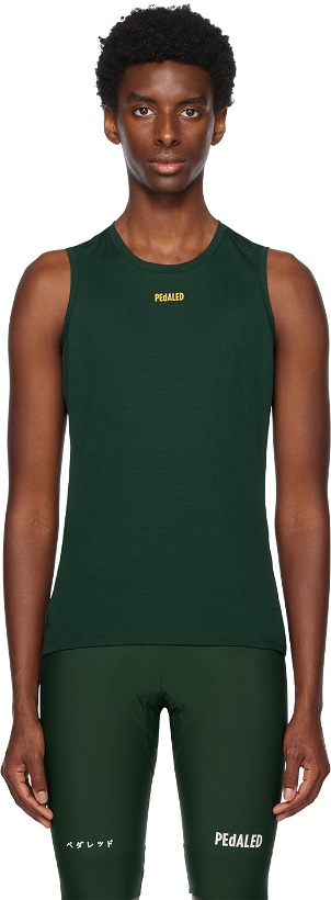 Photo: PEdALED Green Odyssey Tank Top