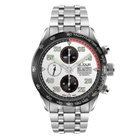 Le Jour Rd Chrono Chronograph Automatic White Dial Mens Watch LJ-RD-006