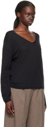 Deiji Studios Black Loose Sweater