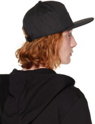 Moncler Black Studded Baseball Cap