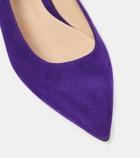 Gianvito Rossi Gianvito suede ballet flats