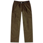 Gramicci Men's Cargo Pant in Deep Green