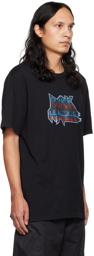 Nicholas Daley Black Dark Haze T-Shirt