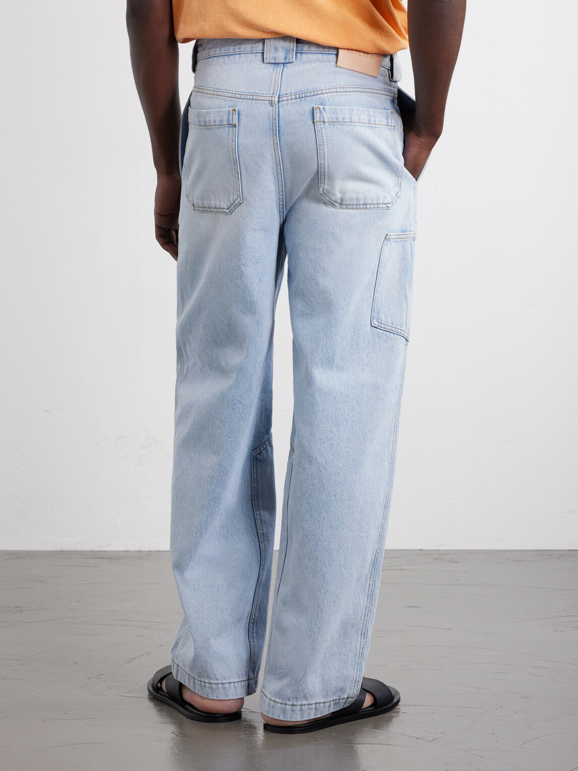 LOEWE - Paula's Ibiza Straight-Leg Jeans - Blue