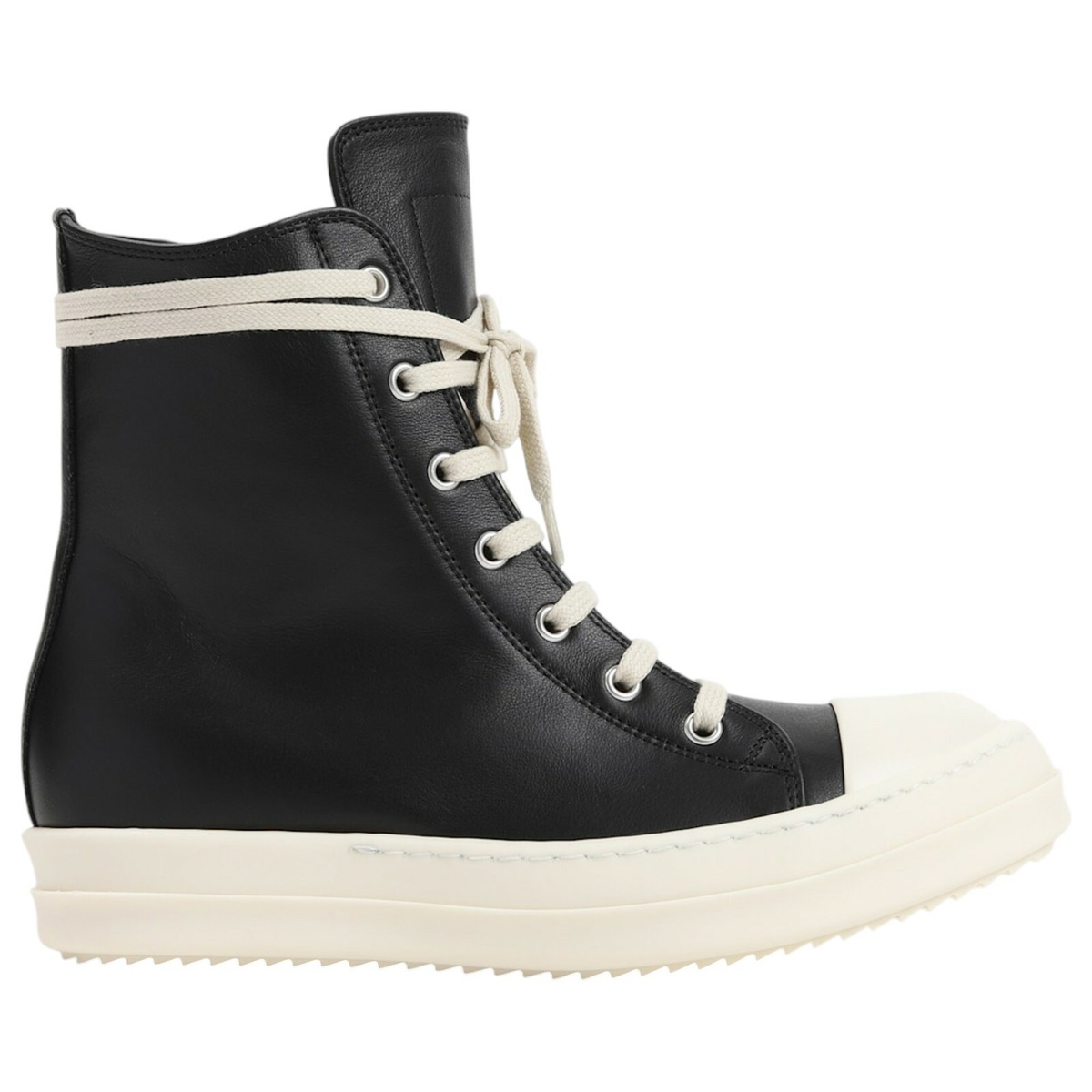 Rick Owens Luxor Vintage leather sneakers Rick Owens