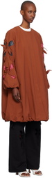 J.Kim Orange Bale Coat