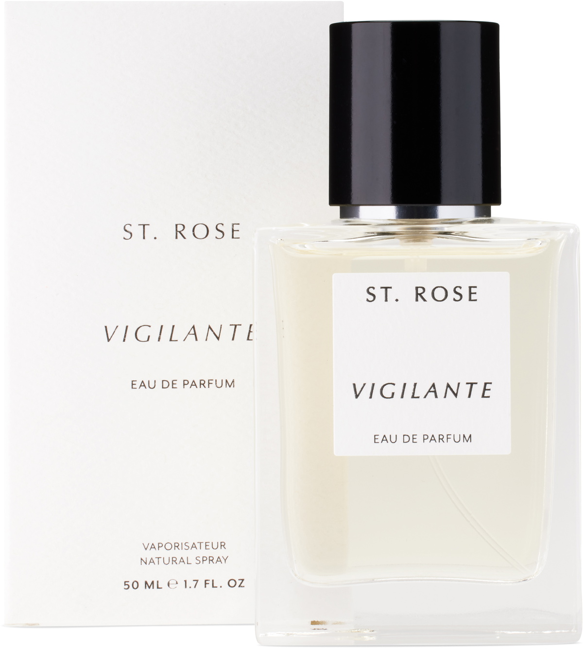 ST. ROSE Vigilante Eau de Parfum, 50 mL