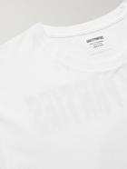 WACKO MARIA - Printed Cotton-Jersey T-Shirt - White - S