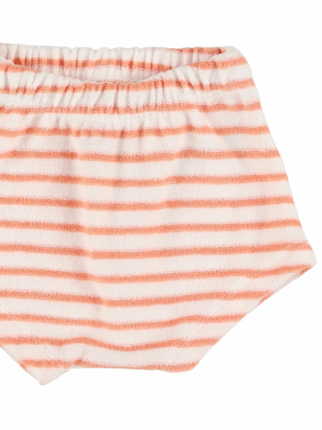 PETIT BATEAU Cotton Jersey Top & Diaper Cover