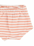 PETIT BATEAU Cotton Jersey Top & Diaper Cover