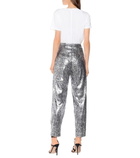 Christopher Kane - Snake-effect high-rise pants
