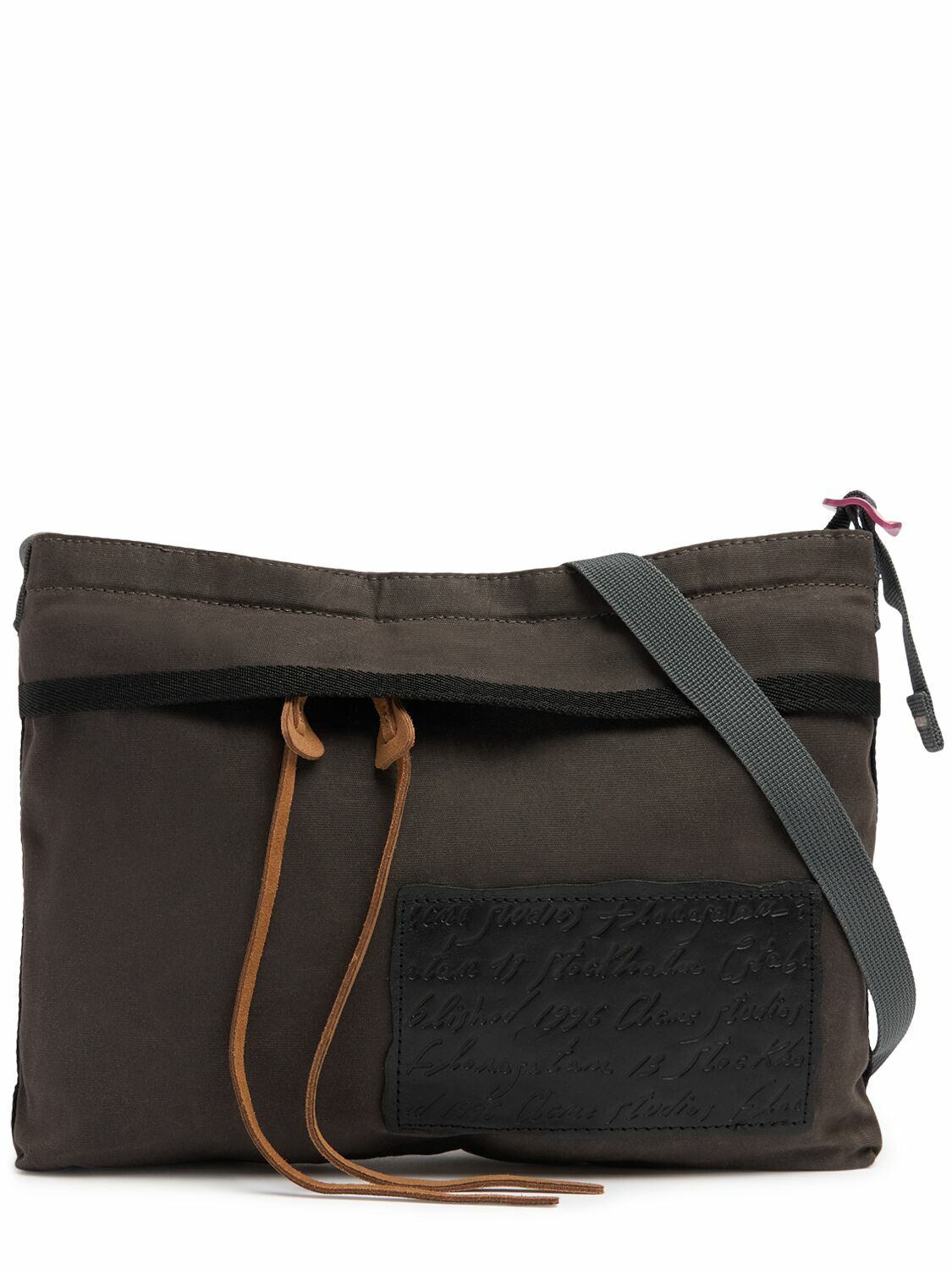 ACNE STUDIOS Andemer Waxed Crossbody Bag Acne Studios