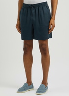 Che Twill Shorts Navy