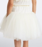 Simone Rocha Tulle miniskirt