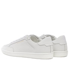 Saint Laurent SL10 Court Perf Leather Sneaker