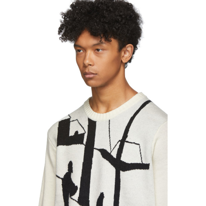 Linder Multicolor Merino Kazimir Winterland Sweater