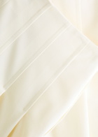 Giuseppe DI Morabito Wide-leg Stretch-wool Trousers White