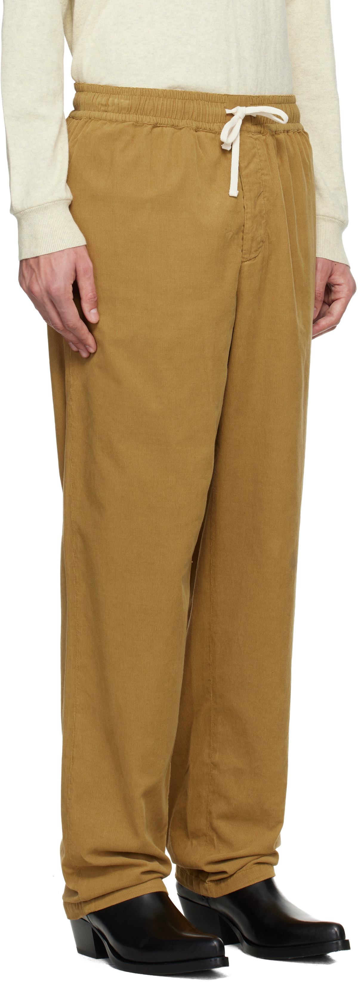 Isabel Marant Tan Nirlen Trousers