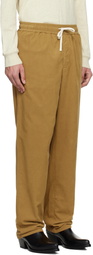 Isabel Marant Tan Nirlen Trousers