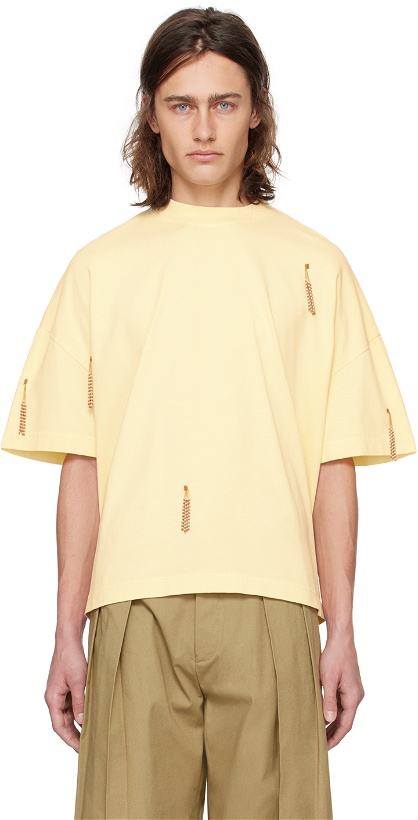 Photo: Bonsai Yellow Nappine T-Shirt