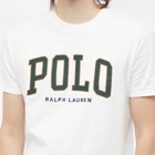 Polo Ralph Lauren Men's Polo College Logo T-Shirt in Nevis