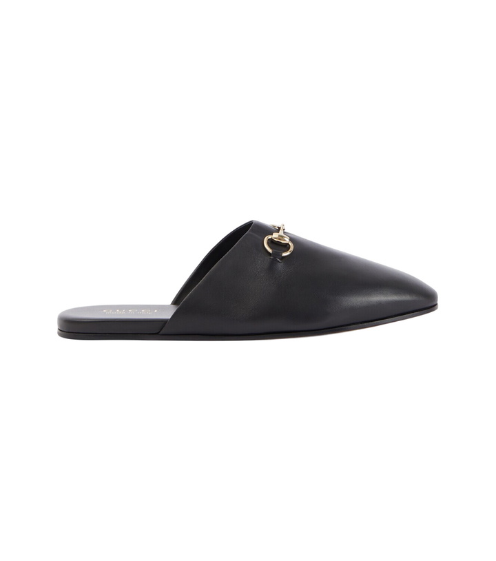 Photo: Gucci Horsebit leather mules