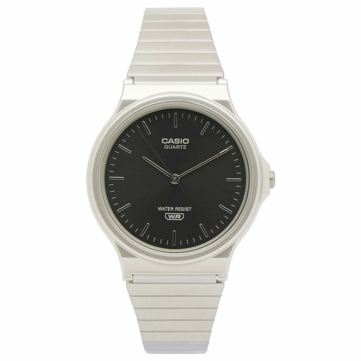 Casio MQ24 Metal Watch in Silver/Black 
