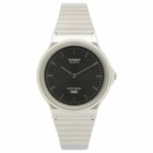 Casio MQ24 Metal Watch in Silver/Black 