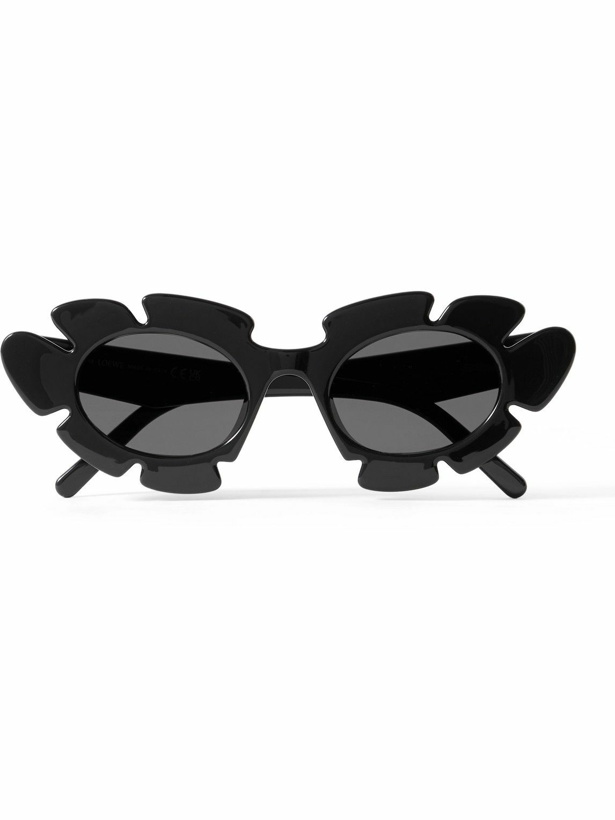 Photo: Loewe - Paula's Ibiza Cat-Eye Acetate Sunglasses