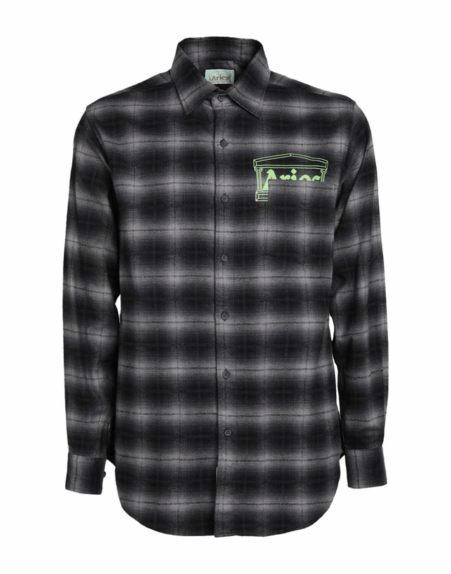 Photo: Aries Mens Shirt Charcoal