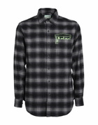Aries Mens Shirt Charcoal