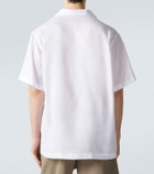 Brioni Linen bowling shirt