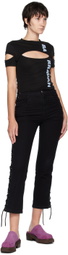 BARRAGÁN Black Bobbi T-Shirt