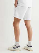 Reigning Champ - Prince Logo-Embroidered Solotex Mesh Tennis Shorts - White
