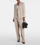 Bottega Veneta Knot single-breasted blazer